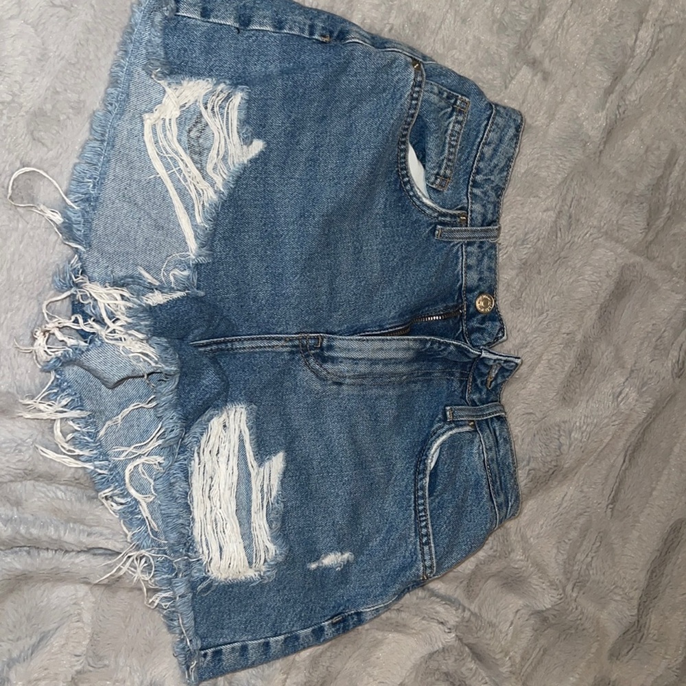 Forever 21 Jean shorts.